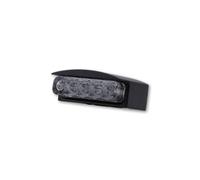 HIGHSIDER smart Mini LED Luce Targa Nero (1pz), nero