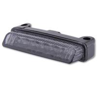 HIGHSIDER smart Mini LED Fanale Posteriore Nero Omologato E (1pz), nero