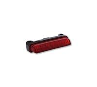 HIGHSIDER smart Mini LED Fanale Posteriore Nero Omologato E (1pz), nero