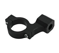 HIGHSIDER smart Mirror Clamp nero con filettatura destra per CNC, per manubrio da 1 pollice