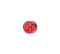 HIGHSIDER smart Module Sixteen LED Fanale posteriore omologato E (1 pz), rosso