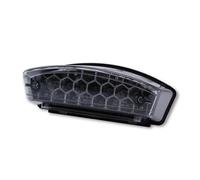 HIGHSIDER smart Monster LED Fanale Posteriore Nero Omologato E (1pz), nero