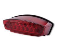 HIGHSIDER smart Monster LED Fanale Posteriore Nero Omologato E (1pz), nero