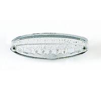 HIGHSIDER smart Number1 Mini fanale posteriore a LED senza luce targa (1 pz), trasparente