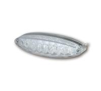 HIGHSIDER smart number1 mini fanale posteriore a led trasparente con luce targa (1 pz)