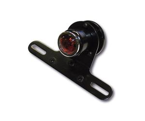 HIGHSIDER smart OLD SCHOOL TYPE 4 Fanale posteriore a LED con portatarga fisso