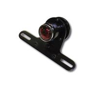 HIGHSIDER smart OLD SCHOOL TYPE 4 Fanale posteriore a LED con portatarga fisso, nero