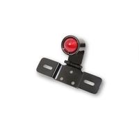 HIGHSIDER smart OLD SCHOOL TYPE 6 FANALE POSTERIORE A LED con portatarga regolabile, nero
