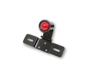 HIGHSIDER smart OLD SCHOOL TYPE 6 FANALE POSTERIORE A LED con portatarga regolabile, nero