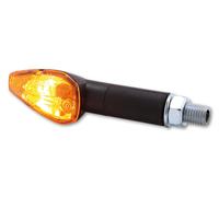 HIGHSIDER Smart Peak Bulb Indicator Corpo Nero / Lente Arancione (Coppia), Anteriore e Posteriore, giallo