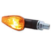 HIGHSIDER Smart Peak Bulb Indicator Corpo Nero / Lente Arancione (Coppia), Anteriore e Posteriore, giallo