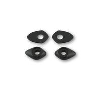 HIGHSIDER smart Piastre di Montaggio Distanziale Indy Nero Per Varie Ducati
