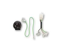 HIGHSIDER smart Relè lampeggiatore a 3 pin, universale, 12V, verde