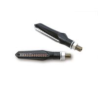 HIGHSIDER Smart Run LED Sequence Indicator Corpo Nero / Lente Fum? (Coppia), ...