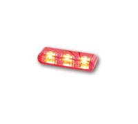 HIGHSIDER smart Shorty 2 Pro Fanale posteriore per il montaggio omologato E (1 pz)