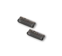 HIGHSIDER smart Shorty Fanale posteriore / indicatore LED fumo 3in1, omologato E (coppia)
