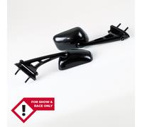 HIGHSIDER smart Specchietto Carenatura Race Nero (Coppia)
