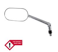 HIGHSIDER smart Specchietto Manubrio Agila Cromato (1pz)