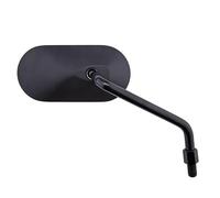 HIGHSIDER smart Specchietto Manubrio Agila Nero Ovale, Destro, Non Omologato E (1pz)