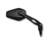 HIGHSIDER smart Specchietto Manubrio Booster 2 Nero (Coppia)
