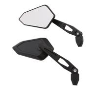 HIGHSIDER smart Specchietto Manubrio Booster Nero (Coppia), nero