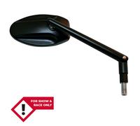 HIGHSIDER smart Specchietto Manubrio Ferrara Nero (1pz)