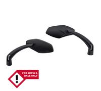 HIGHSIDER smart Specchietto Manubrio Luca Nero (Coppia)