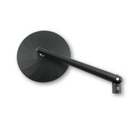HIGHSIDER smart Specchietto Manubrio Ponza Nero (1pz), nero