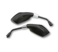 HIGHSIDER smart Specchietto Manubrio Ravenna Nero (Coppia), nero