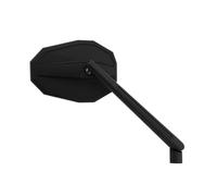 HIGHSIDER smart Specchietto Manubrio Straight-XL Nero (1pz), nero