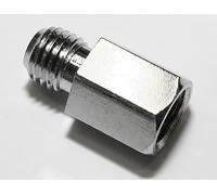 HIGHSIDER smart Specchio Adattatore Cromato Foro M10 A Destra Su Bullone M10 A Destra