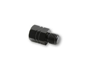 HIGHSIDER smart Specchio Adattatore Foro Nero M10 Sinistro Su Bullone M10 Destra