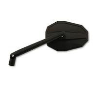 HIGHSIDER smart Specchio Carenatura Dritto Nero (1pz), nero