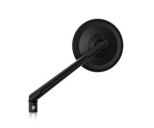 HIGHSIDER smart Specchio Manubrio Circula-S Nero (1pz), nero