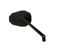 HIGHSIDER smart Specchio Manubrio Dritto Nero (1pz), nero