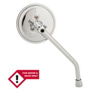 HIGHSIDER smart Specchio Manubrio Universale Cromato (1pz)