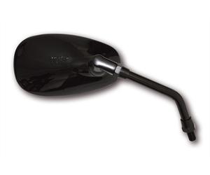 HIGHSIDER smart Specchio Manubrio Virago Nero (1pz)