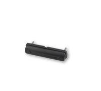 HIGHSIDER smart ST-7 LED Luce Targa Nero Avvitabile (1pz), nero