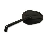 HIGHSIDER smart Specchio Carenatura Dritto Nero (1pz), nero