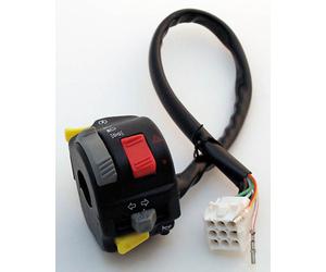 HIGHSIDER smart Switch Unit Universale, Atv, Stile Yamaha, Lato Sinistro (1pz)