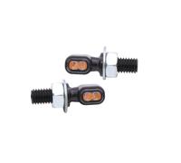 HIGHSIDER Smart Vision-TS Corpo indicatore LED nero / Lente fumé (coppia), anteriore e posteriore