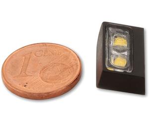 Highsider SMD, Luce targa a LED male Nero