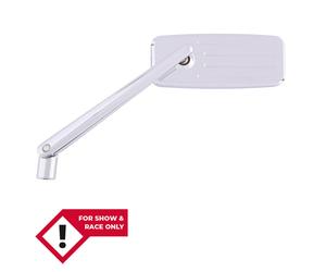 HIGHSIDER Specchietto manubrio ACTION, cromato