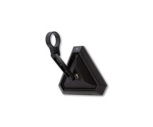 HIGHSIDER specchietto moto bar end tetra nero omologato custom cafe race 22 e 25