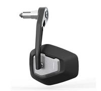 Highsider Esagano-rs Evo 301-383 Rearview Mirror Argento