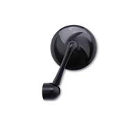 HighSIDER CLASSIC specchietto terminale manubrio, tallone nero sabbiato, nero