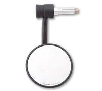 HIGHSIDER MONTANA RIM specchietto retromarrimento con indicatore di direzione/luce di posizione a LED, nero