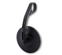 SPECCHIO FINALE MANUBRIO HIGHSIDER CONERO 2 BLACK EDITION, lungo, nero