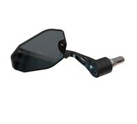 HIGHSIDER Specchio finale a barra Pro Victory-X Force-Evo (1pc), nero
