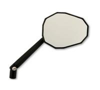 HIGHSIDER smart Specchio Manubrio Dritto Nero (1pz), nero